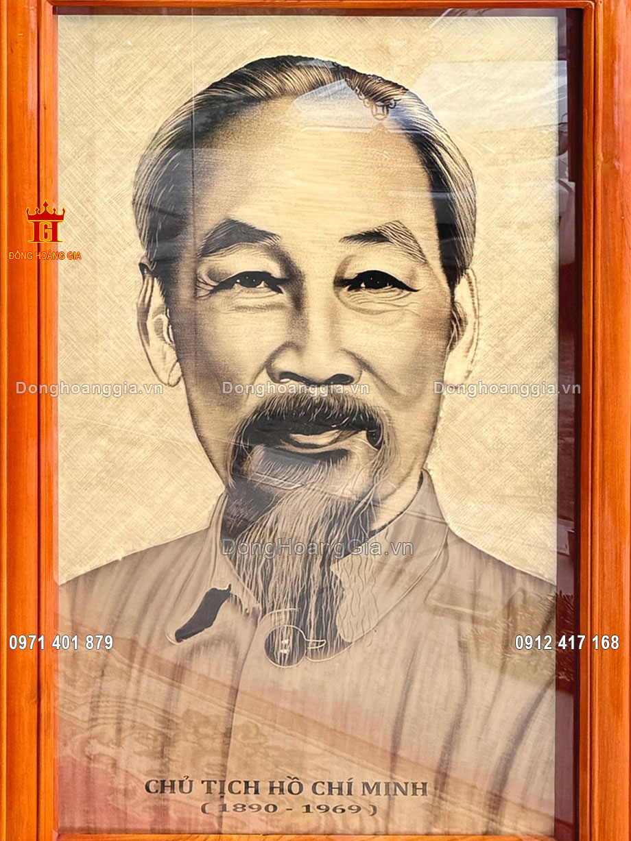 Từng đường nét trên bức tranh được làm tỉ mỉ và tinh xảo nhất